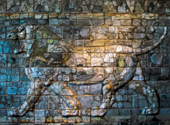 A lion relief sculpture of the famous Frieze of Lions during the reign of Darius I ca 510 BC from his palace in Susa at the Louvre Museum, 1st arrondissement of Paris. A lion relief sculpture of the famous Frieze of Lions during the reign of Darius I ca 510 BC from his palace in Susa at the Louvre Museum. Power