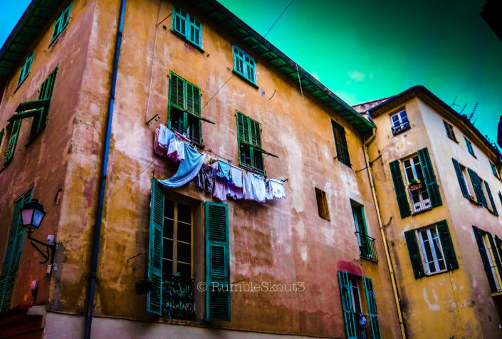 Finally, the home of the Dirty Rotten Scoundrels and Freddy's Dirty French Laundry at Villefranche-sur-Mer, French Riviera, Côte d'Azur.