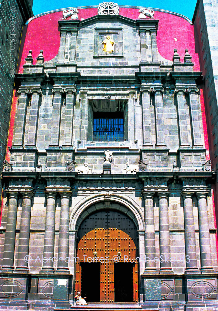 Palm Sunday en Semana Santa (México Fine Art Collection) (Basilica Cathedral of Puebla) (UNESCO World Heritage Site) (35mm) (film)