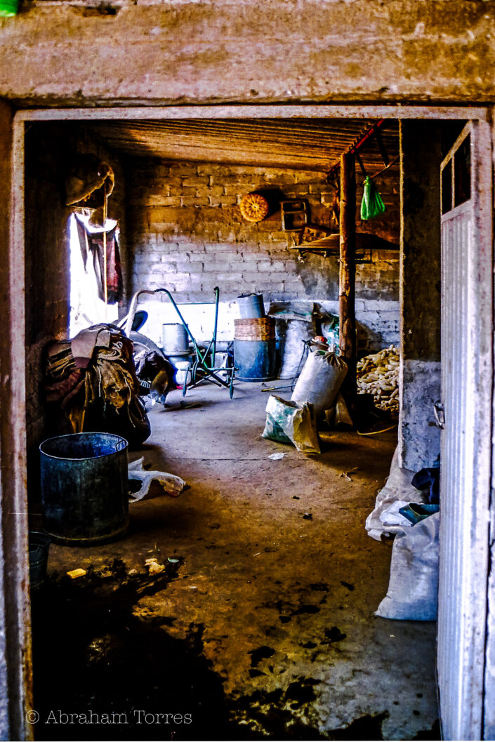 Un Cuarto de Campo en Tepeaca Puebla México Fine Art Collection (old mexican farm house) (35mm) (film)